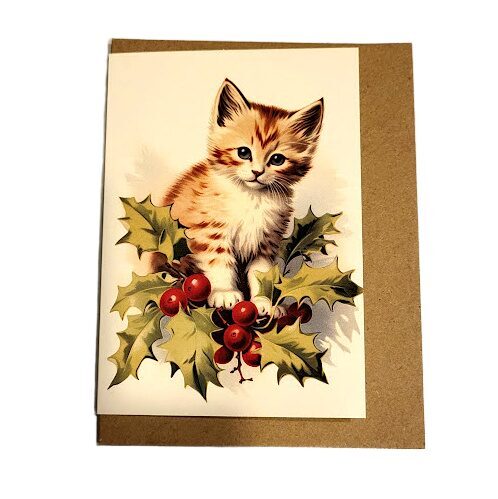 Kartiņa ar aploksni Ziemassvētkiem 0519804