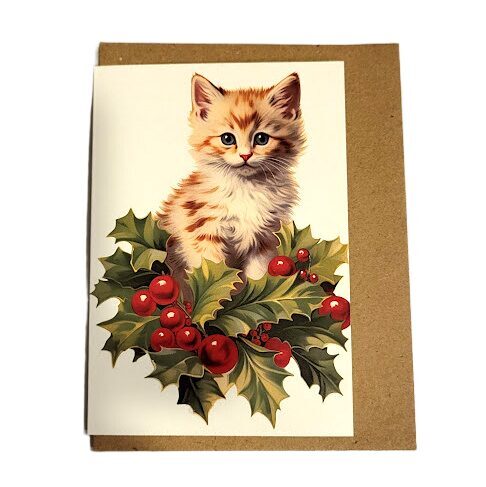 Kartiņa ar aploksni Ziemassvētkiem 0519806