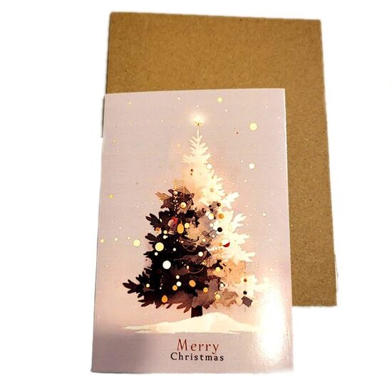 Kartiņa ar aploksni Ziemassvētkiem 0519824