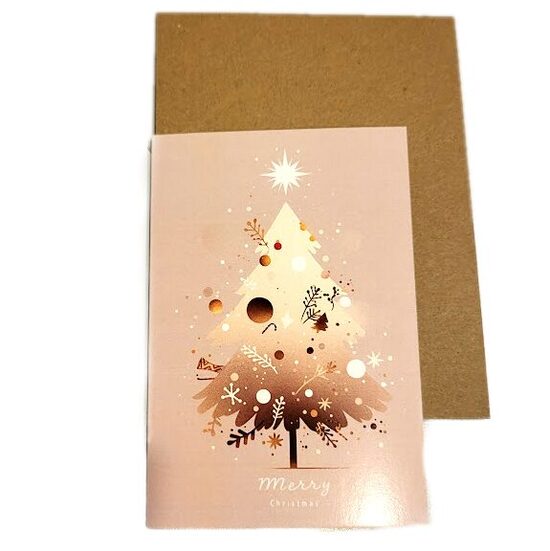 Kartiņa ar aploksni Ziemassvētkiem 0519823