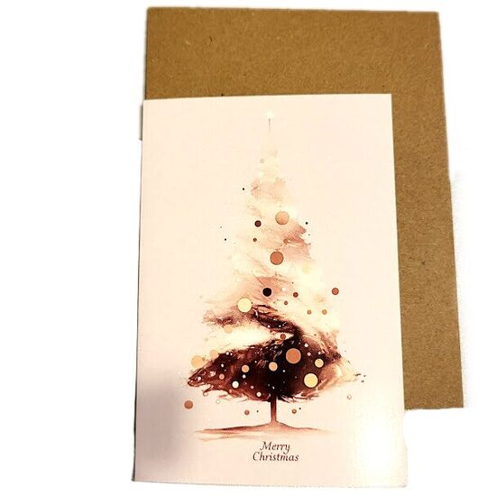 Kartiņa ar aploksni Ziemassvētkiem 0519822