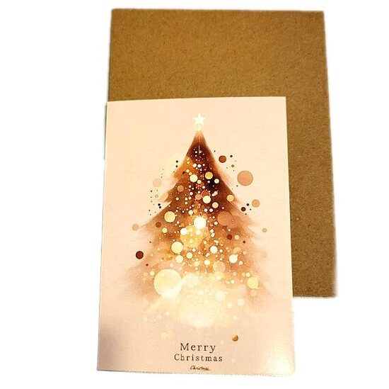 Kartiņa ar aploksni Ziemassvētkiem 0519819