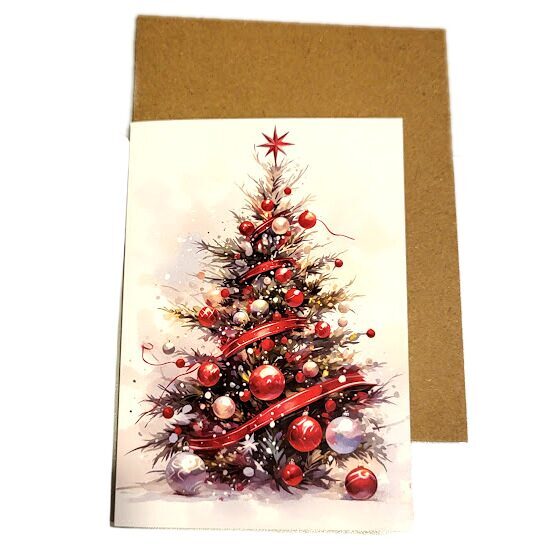 Kartiņa ar aploksni Ziemassvētkiem 0519817