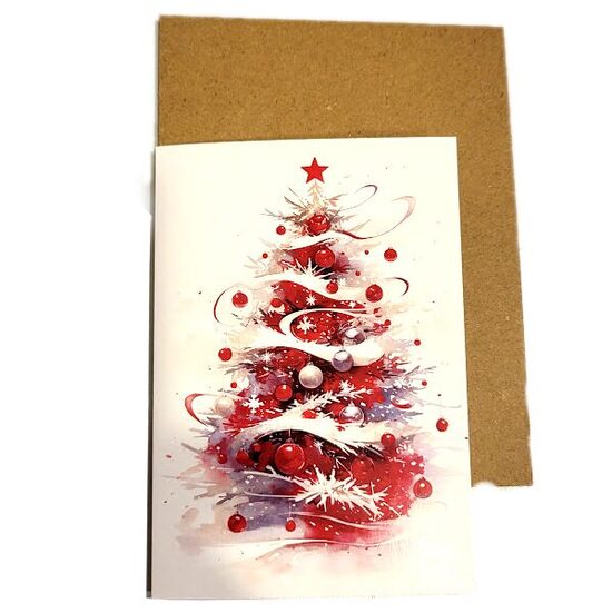 Kartiņa ar aploksni Ziemassvētkiem 0519816