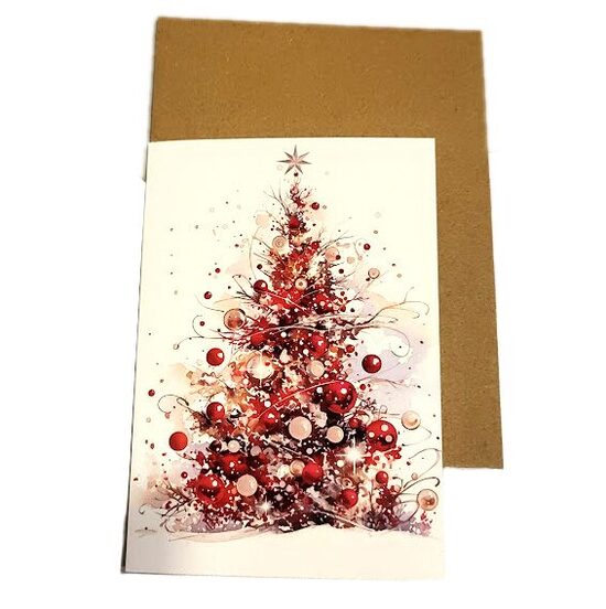 Kartiņa ar aploksni Ziemassvētkiem 0519815