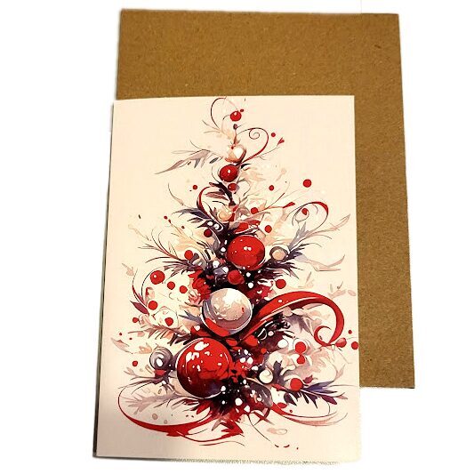 Kartiņa ar aploksni Ziemassvētkiem 0519814