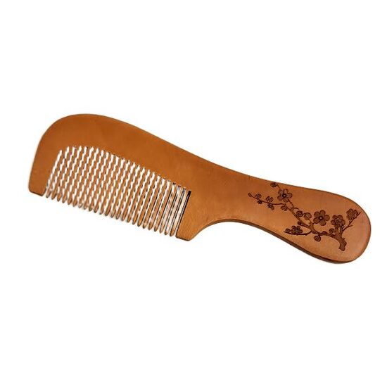 Деревянная расческа 0520001