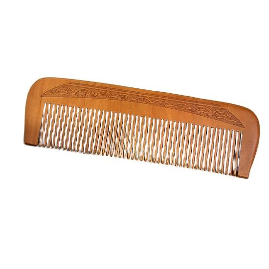 Деревянная расческа 0520003