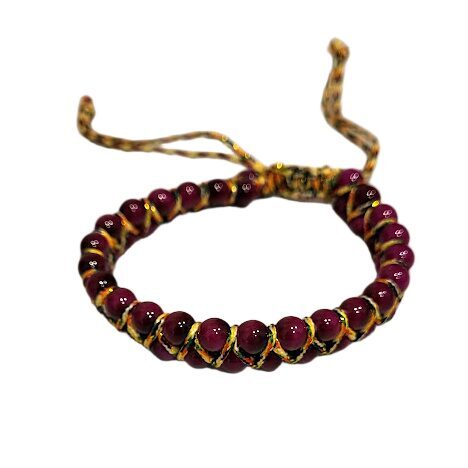 Natural stone bracelet made of tiger eye 010232