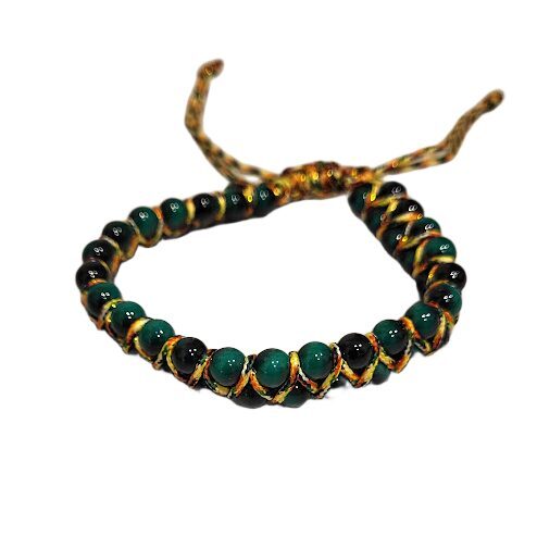 Natural stone bracelet made of tiger eye 010233