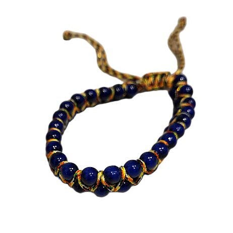 Natural stone bracelet made of tiger eye 010234