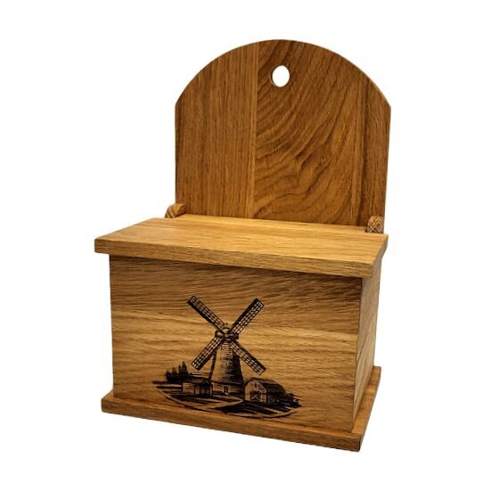 Koka sālstrauks  - ozols ar apdruku 1290303 (kvadrāts)