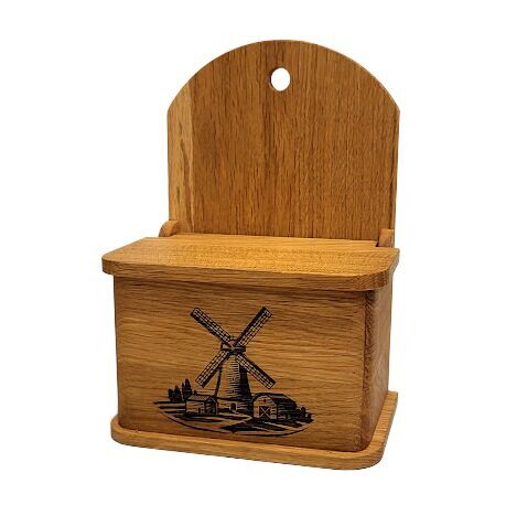 Koka sālstrauks(apaļie stūri)  - ozols ar apdruku 1290401