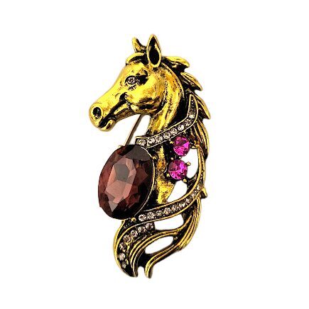 Брошь Лошадь 0510765