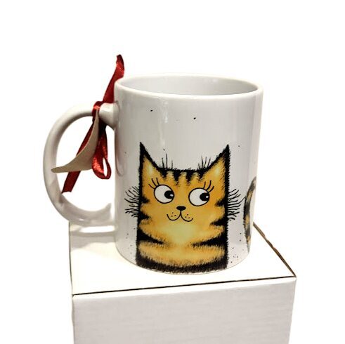 Кружка "Кот" 750408