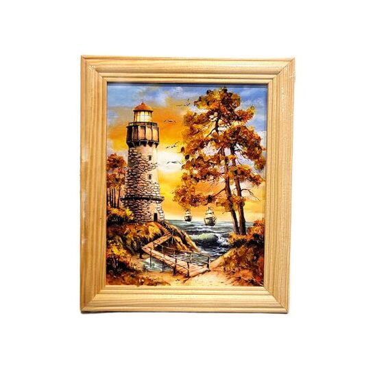 Картина c янтарем 440502