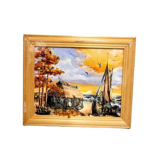 Картина c янтарем 440503