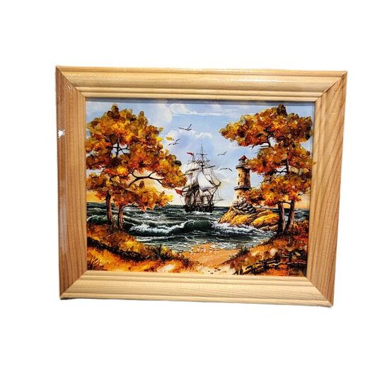 Картина c янтарем 440521