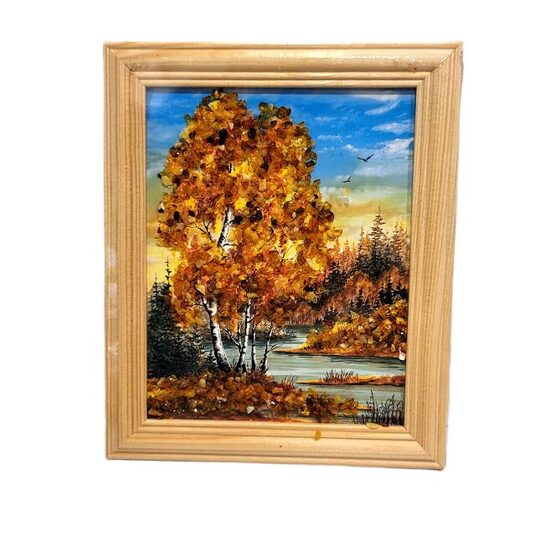 Картина c янтарем 440523