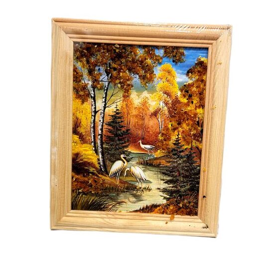 Картина c янтарем 440525