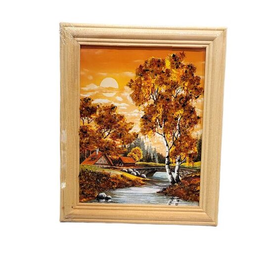 Картина c янтарем 440526