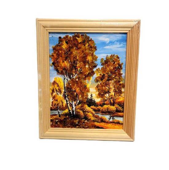 Картина c янтарем 440529