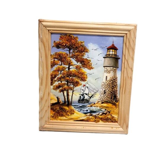 Картина c янтарем 440530