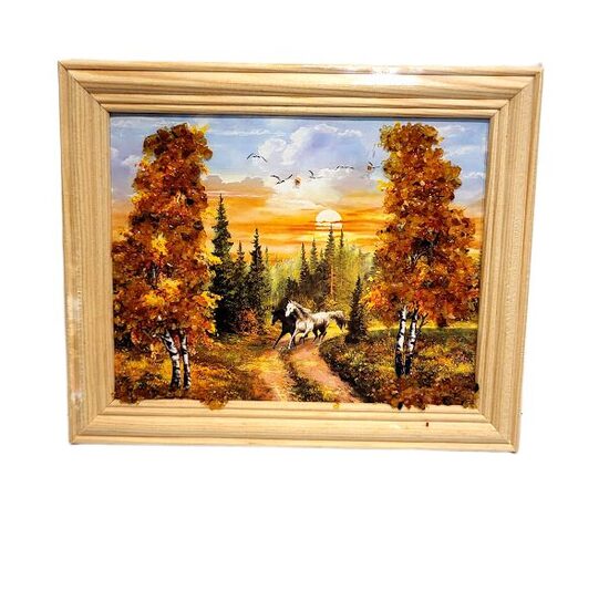 Картина c янтарем 440532