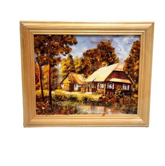 Картина c янтарем 440535