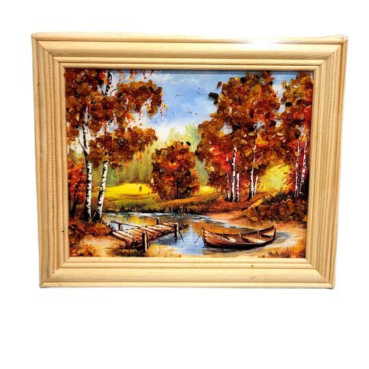 Картина c янтарем 440537