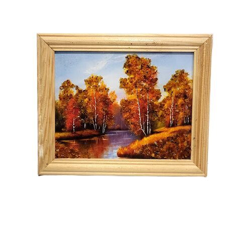 Картина c янтарем 440543