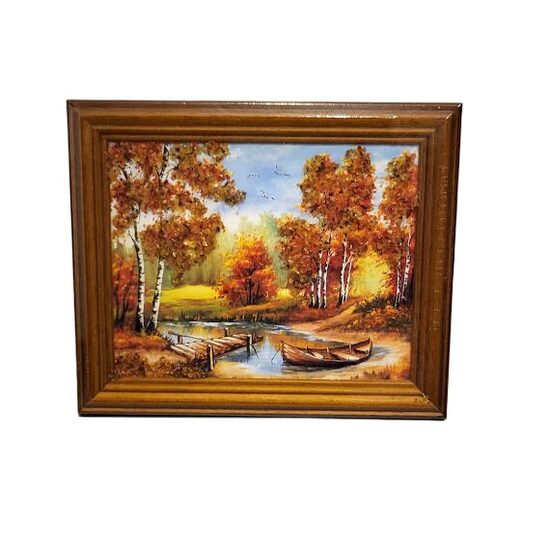 Картина c янтарем 440549