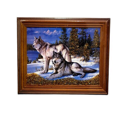 Картина c янтарем 440555