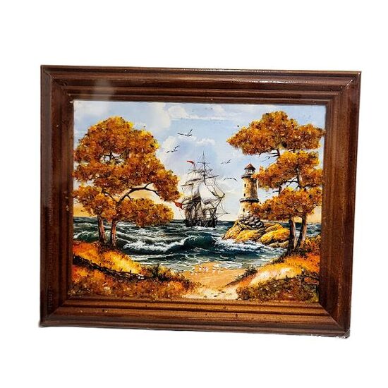 Картина c янтарем 440558