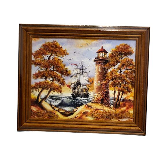 Картина c янтарем 440559