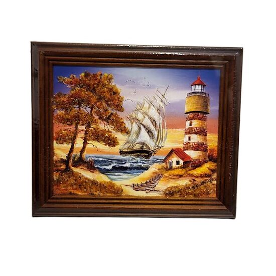 Картина c янтарем 440561