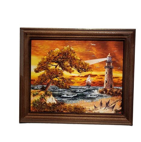 Картина c янтарем 440563