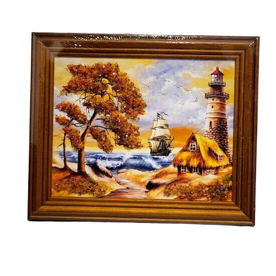 Картина c янтарем 440564