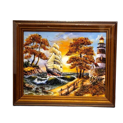 Картина c янтарем 440565