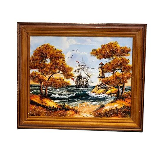 Картина c янтарем 440567