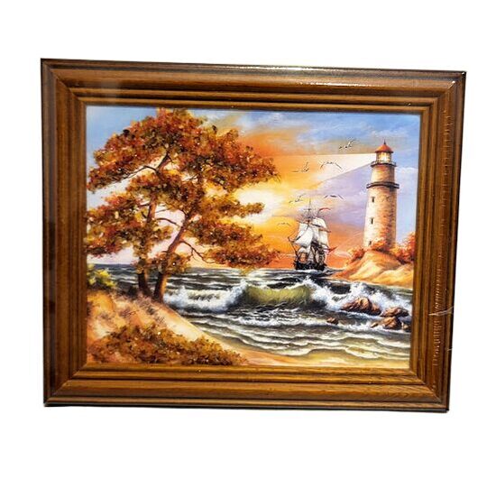 Картина c янтарем 440568