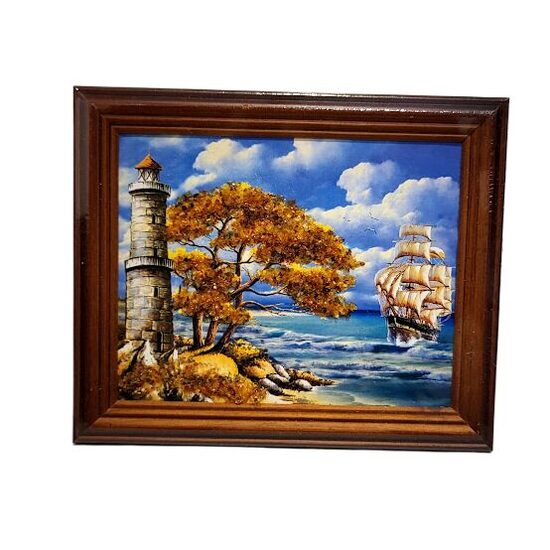 Картина c янтарем 440570