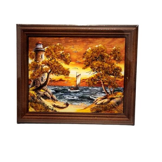 Картина c янтарем 440571