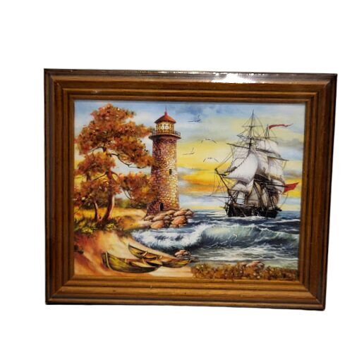 Картина c янтарем 440574