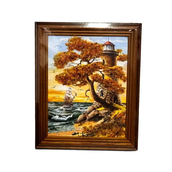 Картина c янтарем 440578