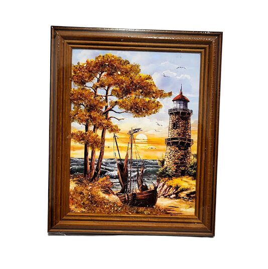 Картина c янтарем 440581