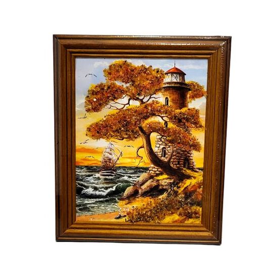 Картина c янтарем 440582