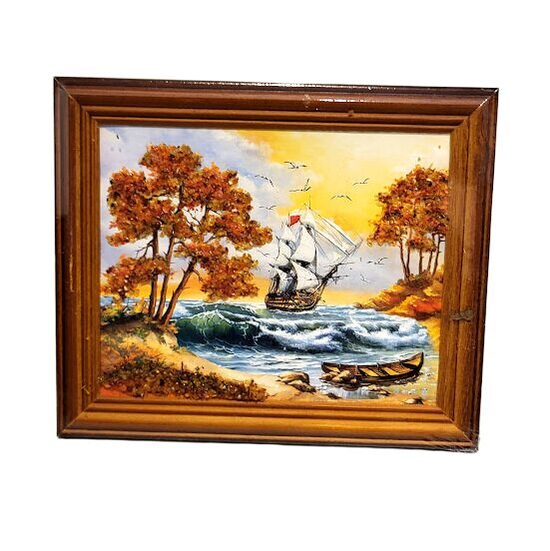 Картина c янтарем 440585