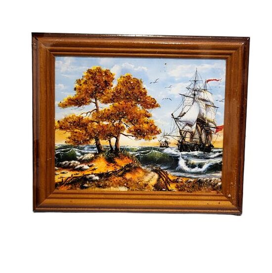 Картина c янтарем 440589