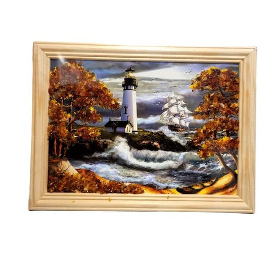 Картина янтарем 440801